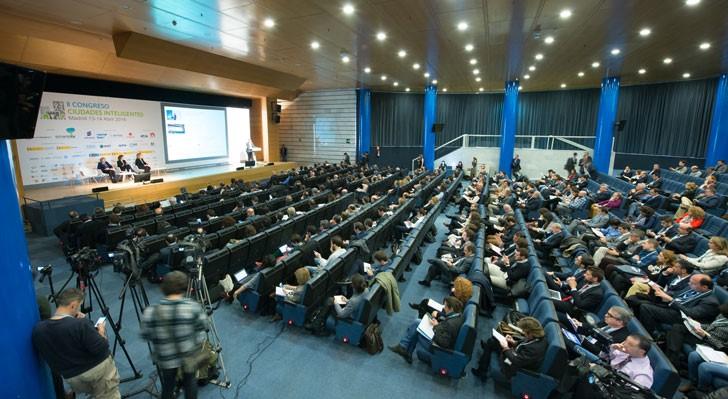 ADIMAN presenta los DRIS en el IV Congreso Ciudades Inteligentes de Madrid