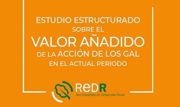 REDR publica el ‘Estudio estructurado sobre el Valor Añadido de la acción de los GAL en el actual período’.