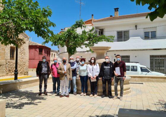 Recamder y los Grupos de Acción Local conquenses evidencian en La Pesquera que los pueblos tienen futuro