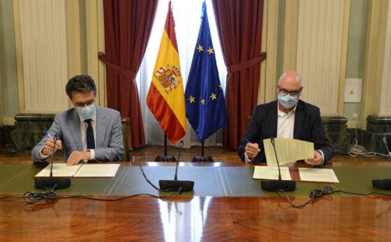 REDR firma un convenio de colaboración con el Ministerio de Agricultura, Pesca y Alimentación