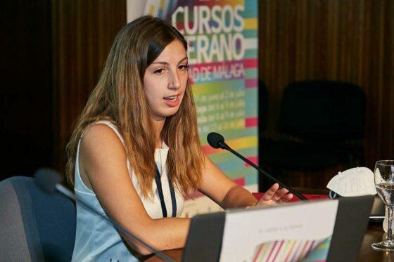 Sara Bianchi, coordinadora de la SSPA, participa en la jornada de la FGUMA