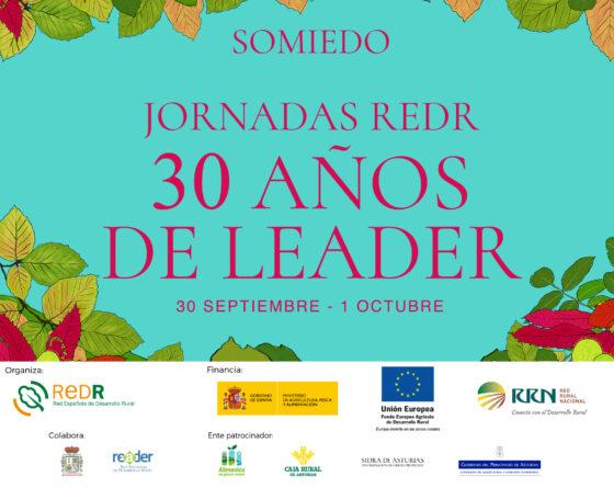 REDR organiza las Jornadas ’30 años de LEADER’ en Somiedo