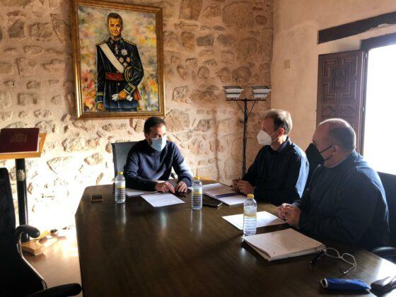 Reunión con la Asociación de Municipios Ribera del Cabriel