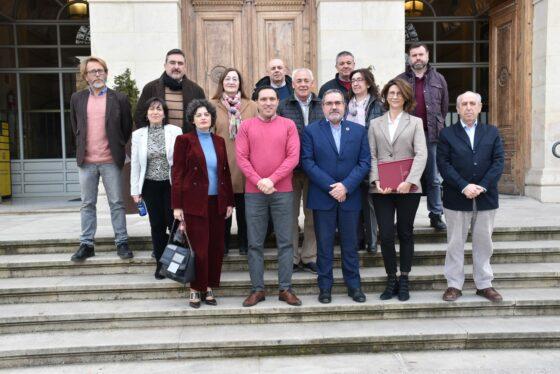 La Diputación de Cuenca ayudará con 375.000 euros a los cinco Grupos de Acción Local para facilitar el acceso a los fondos Next Generation