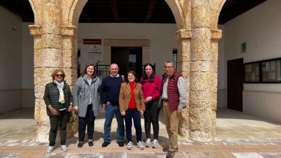 Adiman y Adi El Záncara fortalecen la colaboración con el Programa de Apoyo a las Viviendas de Mayores de Castilla-La Mancha