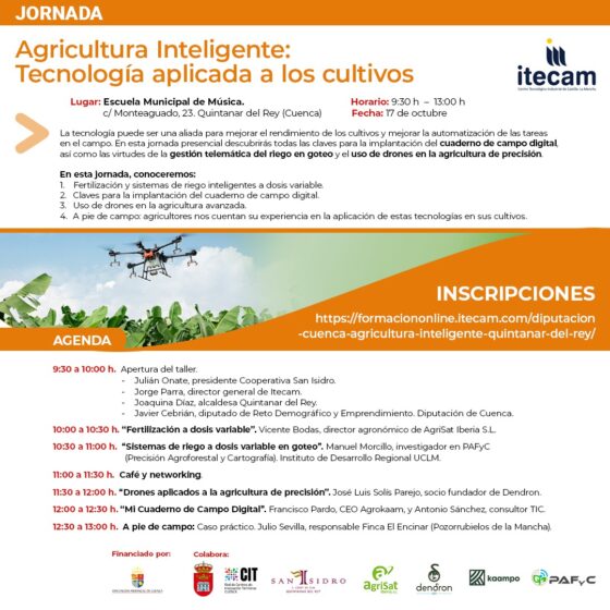 AGRICULTURA INTELIGENTE: TECNOLOGÍA APLICADA A LOS CULTIVOS