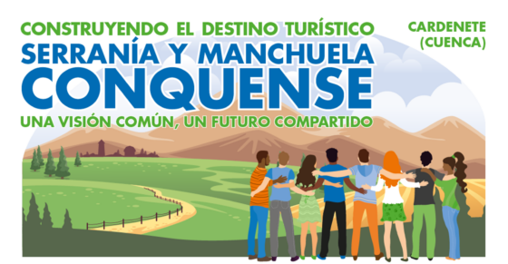 Invitación Jornada Construyendo el Destino Turístico Serranía y la Manchuela Conquense