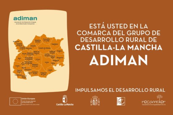 Castilla-La Mancha contará con señales identificativas de los territorios Leader gracias a un proyecto de cooperación que coordina ADIMAN