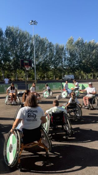 ‘Jóvenes con Raíz’ cautiva Olmedilla de Alarcón llenándolo de diversión, formación y deporte