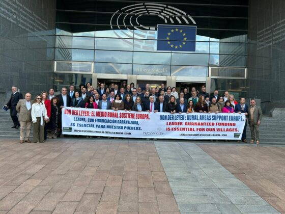 El medio rural de Castilla-La Mancha alza su voz en Bruselas para defender LEADER y asegurar un futuro rural viable, competitivo y sostenible