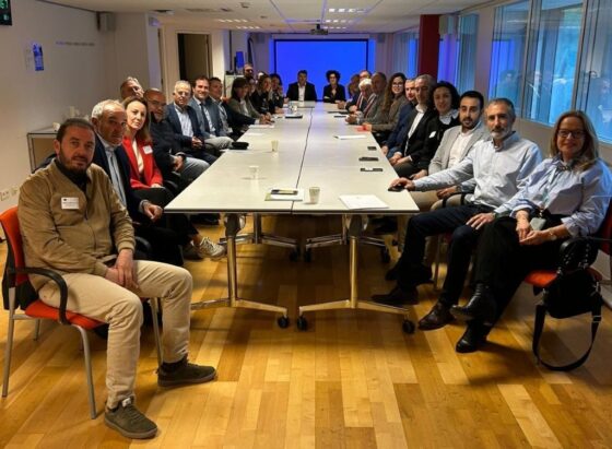 RECAMDER, el Gobierno Regional y representantes de la Comisión Europea debaten en Bruselas el futuro de los pequeños municipios y de Leader  