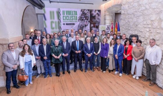 La II Vuelta Ciclista a Castilla-La Mancha Leader recorrerá, del 7 al 13 de agosto, más de 1.000 kilómetros y 102 municipios