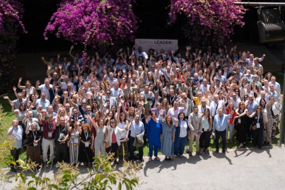 RECAMDER exhibe en Jerez de la Frontera los logros de los fondos LEADER y reclama a Europa que mantenga su financiación