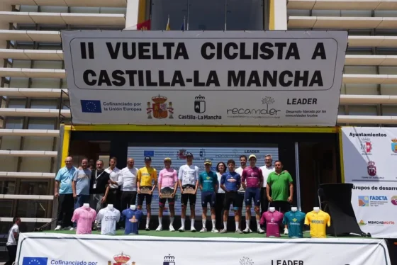 La II Vuelta Ciclista Castilla-La Mancha LEADER muestra la capacidad de la Manchuela Conquense para acoger grandes eventos